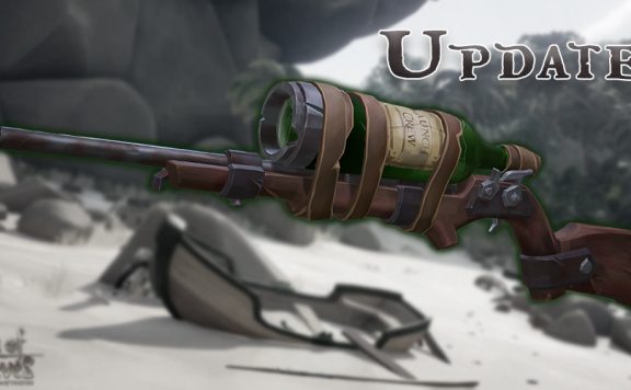 Sea of Thieves Update Titel322