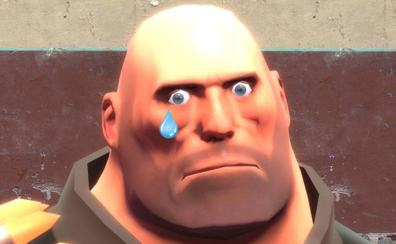 team fortress 2 sad face