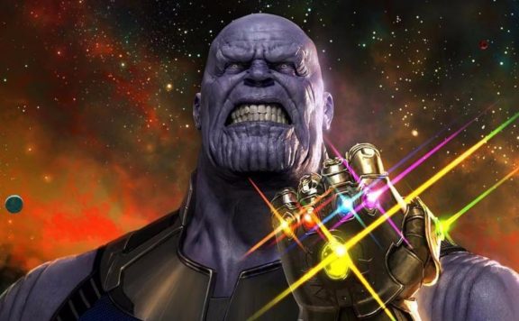 Thanos Infinity Handschuh