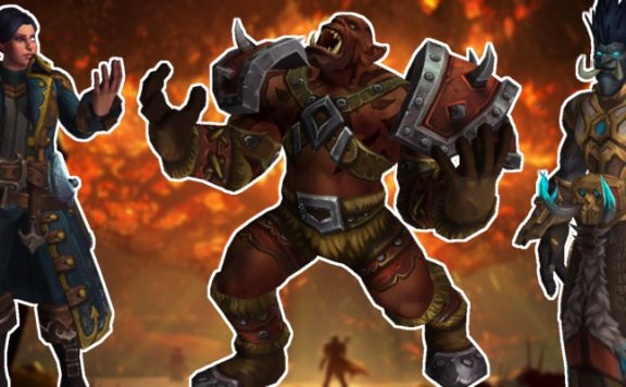 WoW Allied Races Kul Tiran Zandalar Maghar title