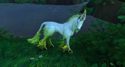 WoW Battle for Azeroth Einhörner Titel Wild Dreamrunner Val Sharah