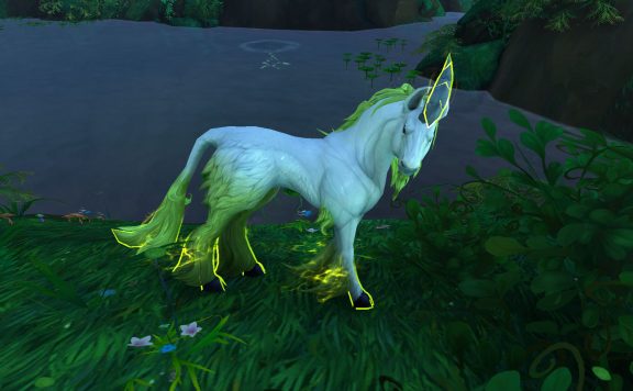 WoW Battle for Azeroth Einhörner Titel Wild Dreamrunner Val Sharah