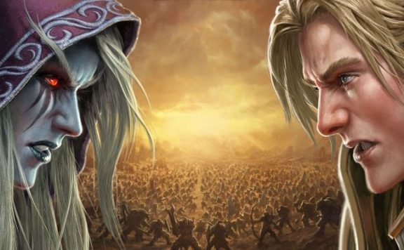 WoW Battle for Azeroth Mein MMO