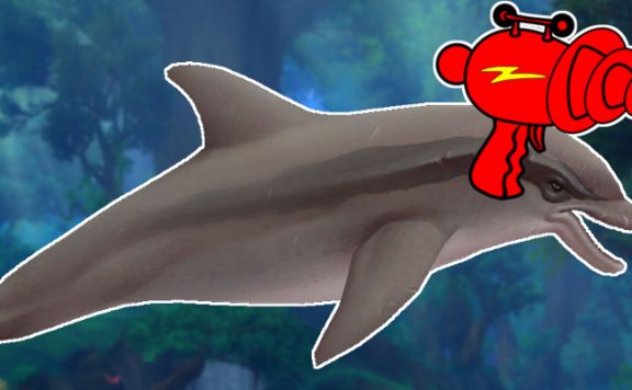 WoW Dolphin Laser title