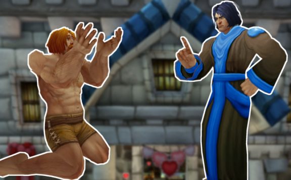 WoW Human begging Game master title