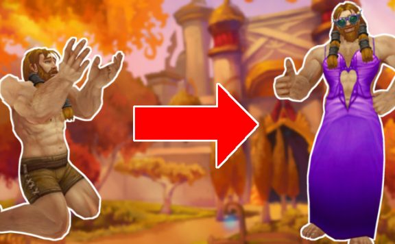 WoW Item Restoration title