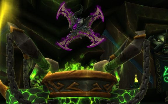 WoW Legion Herausforderungs Skin Havoc Titel