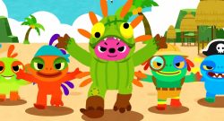 WoW Murloc Pinkfong title