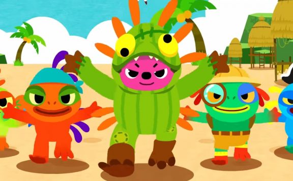 WoW Murloc Pinkfong title
