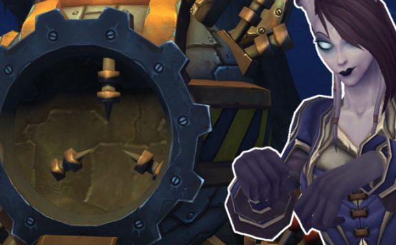 WoW Scrap o matic title