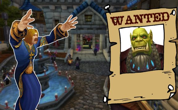 WoW Wanted Orc Human