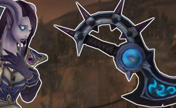 WoW Xalatath Artifact Draenei title