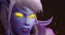 WoW Yrel fanatic light draenei