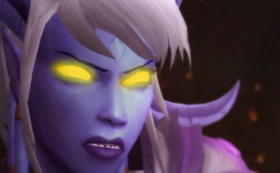 WoW Yrel fanatic light draenei