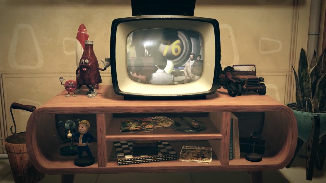 Fallout 76 soll „trotz Online“ ein richtiges Fallout-Spiel sein, heißt es