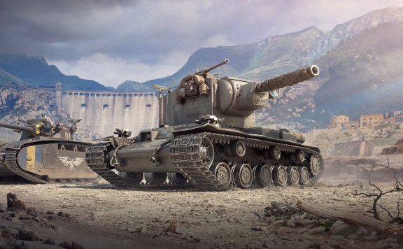 world of tanks -Warhammer 40k