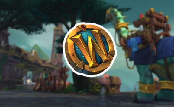 wow Battle for Azeroth Mächtiger Karavanenbrutosaurus titel wowmarke