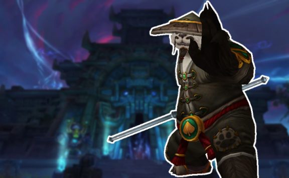 wow battle for azeroth brewmaster monk tank titel