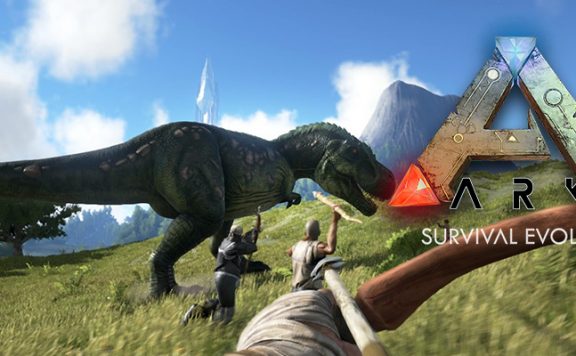 Ark Survival Evolved Titel Banner