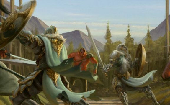 Ashes of Creation PvP Combat artwork titel