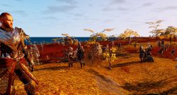 Camelot Unchained Screenshot Krieger und Bots Titel