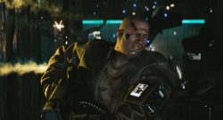 Cyberpunk 2077 Helicopter Attack