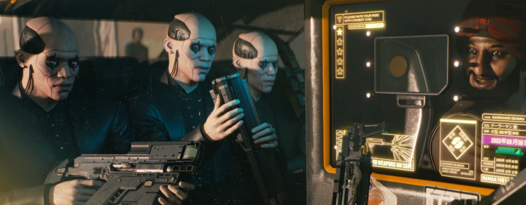 Cyberpunk 2077 sagt „Nein“ zu Mikrotransaktionen, versteckt im Trailer