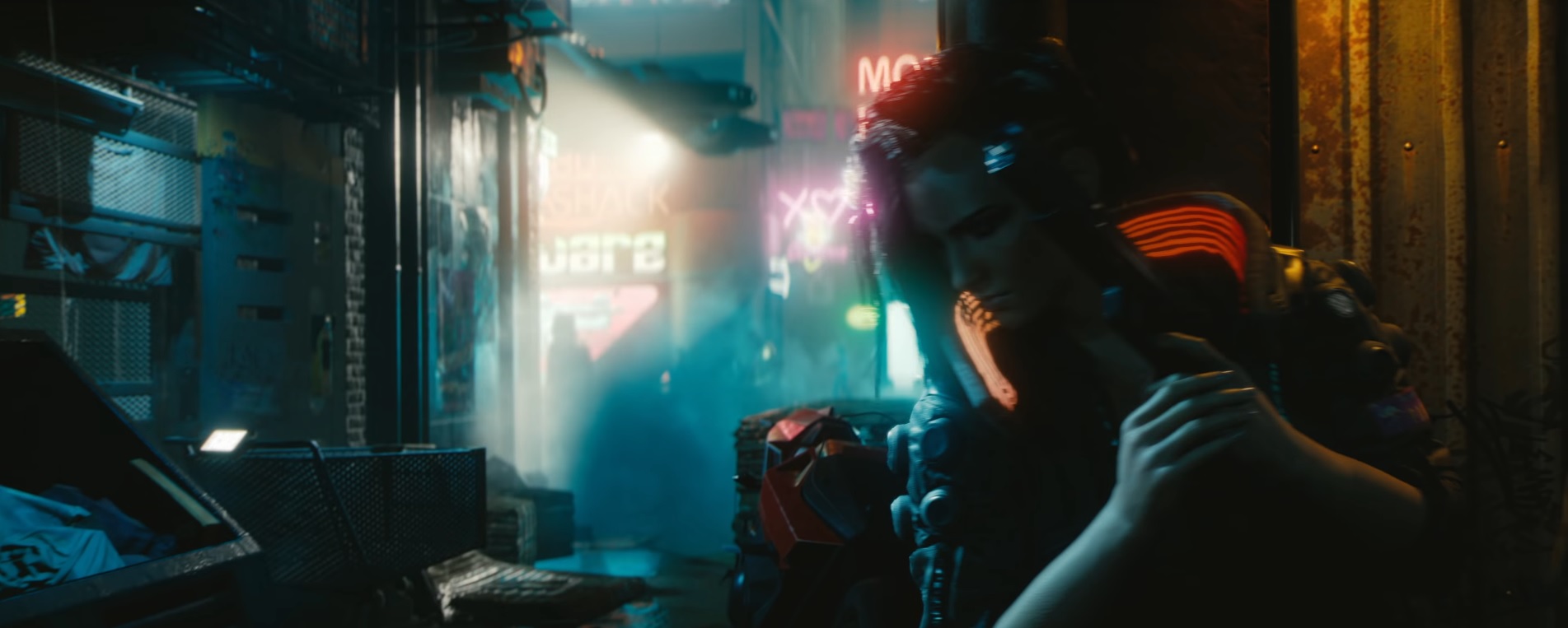 So viele Details stecken im Trailer zu Cyberpunk 2077