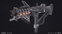 Destiny 2 Warmind IKELOS SMG