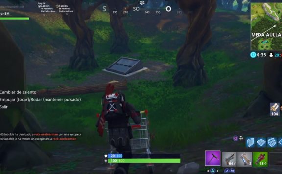 Einkaufswagen-Bunker-Fortnite