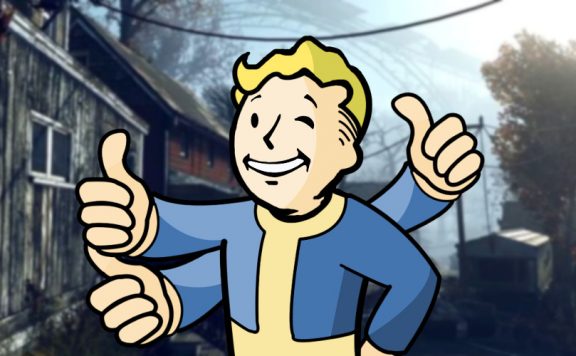 Fallout 76 Vault Boy mit vielen Armen