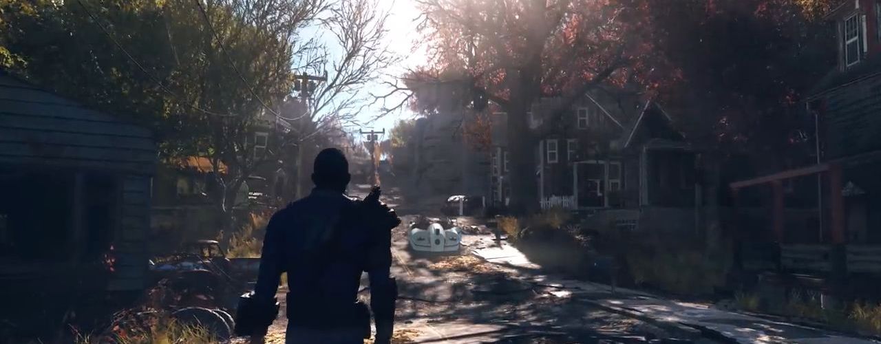 Day-1-Patch in Fallout 76 ist größer als das ganze Spiel