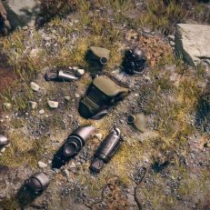 Fallout 76 zerstörte Powerarmor