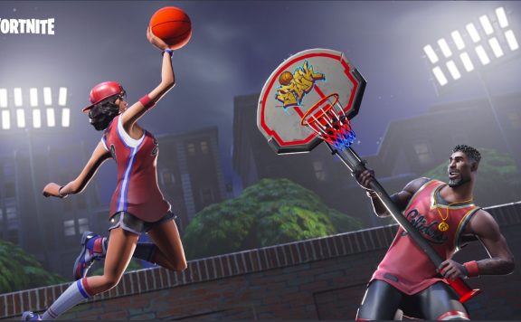 Fortnite-Basketball