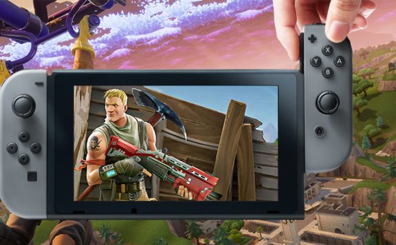 Fortnite Switch Titel