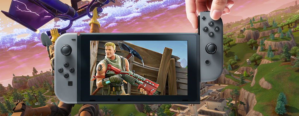 Oha! Fortnite: Battle Royale kommt heute schon zur Nintendo Switch