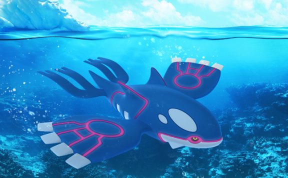 Kyogre Titel Relaunch