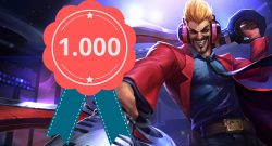 LoL Spieler 1000 Titel