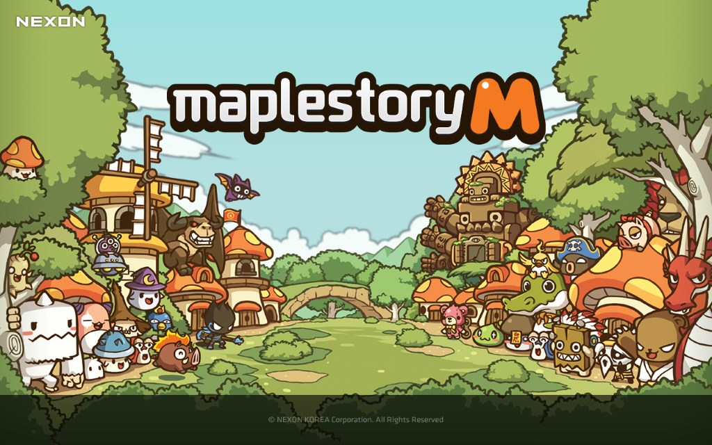 Mobile-MMORPG MapleStory M kommt! Meldet euch hier an