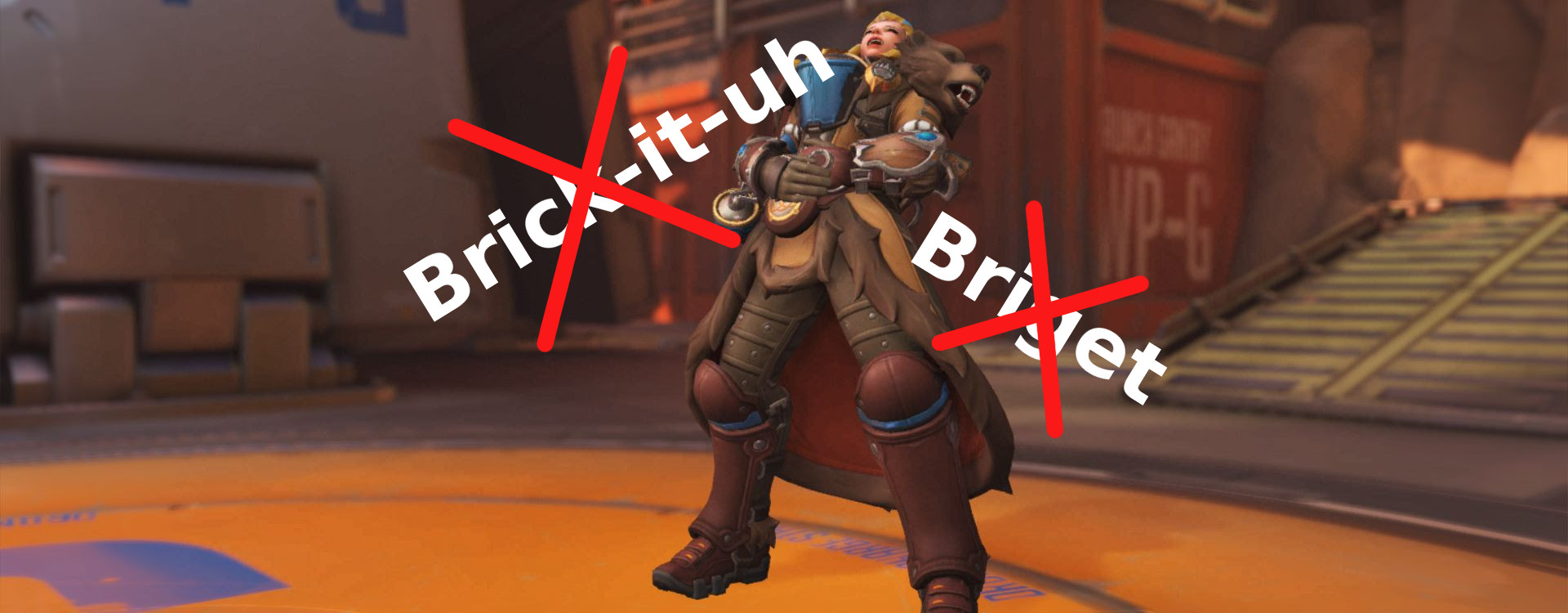 Overwatch Brigitte Lacht titel falsche namen