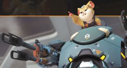 Overwatch Hammond Hamster Titelscreen Titel