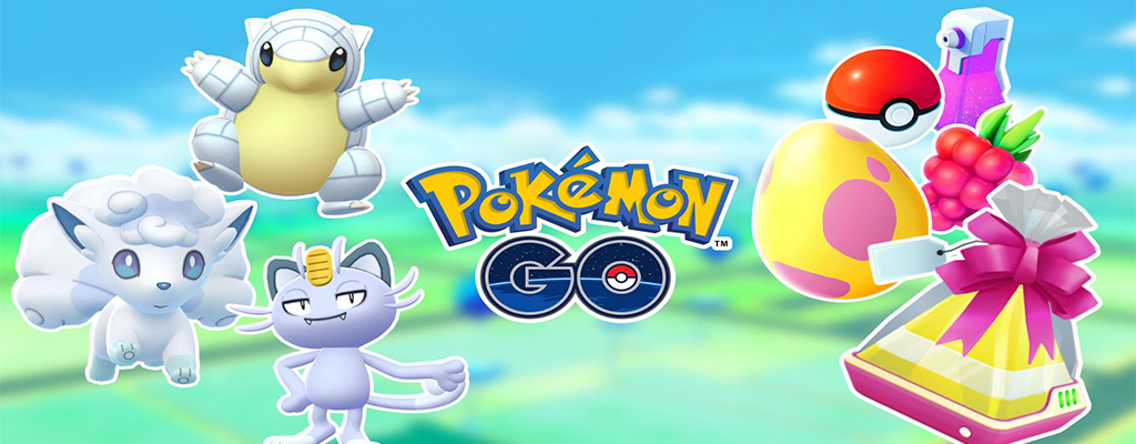 Pokémon GO: Alola-Pokémon als Raid-Bosse, Neue Alola-Form draußen