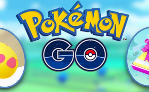 Pokémon GO Geschenkbox Titel