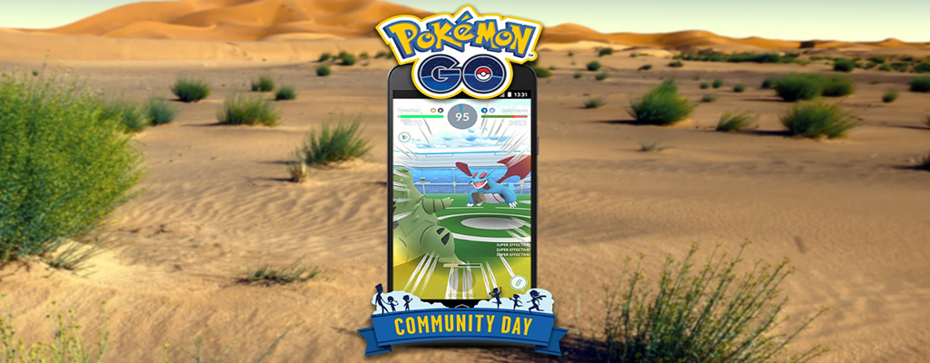 Pokémon GO: Attacke für den Community Day mit Larvitar bestätigt