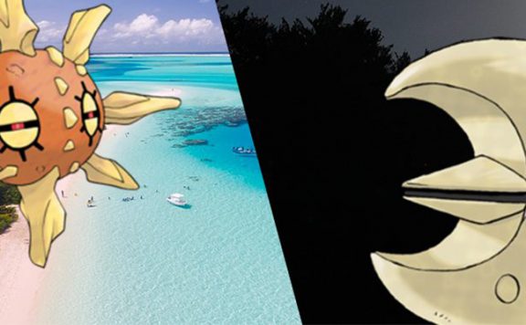 Pokémon GO Lunastein Titel