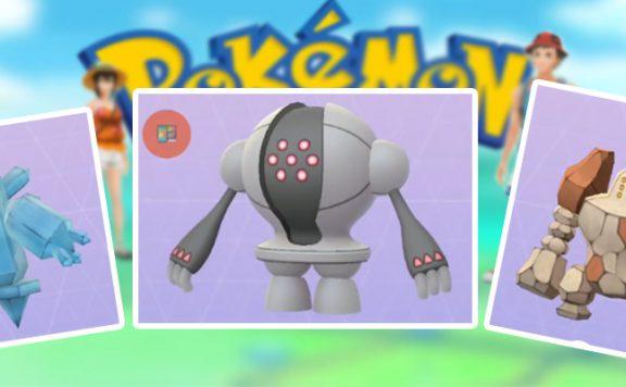 Pokémon GO Regi Trio neu