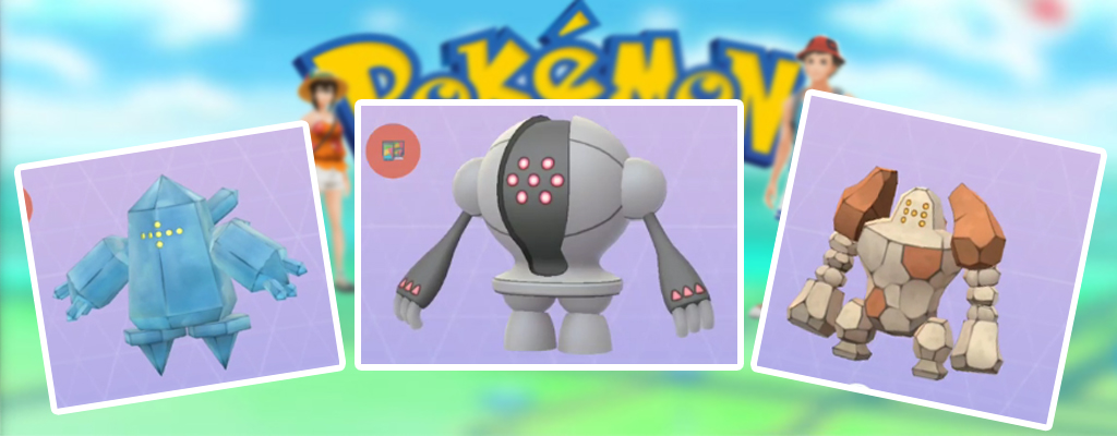 Pokémon GO: Hinweise auf neues legendäres Trio um Regirock im Code!