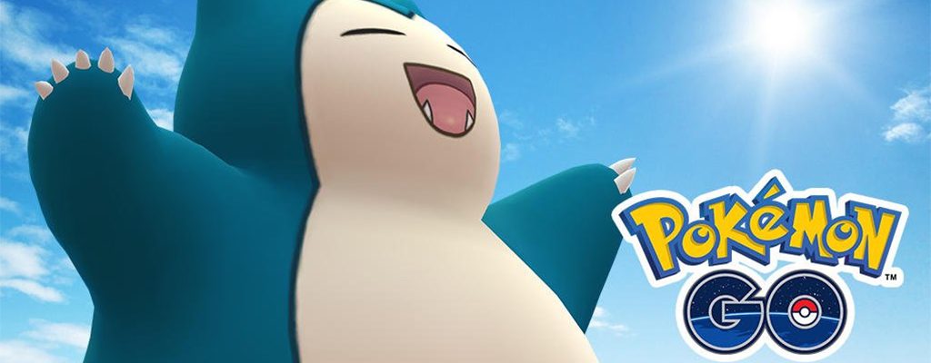 Pokémon GO Relaxo Titel
