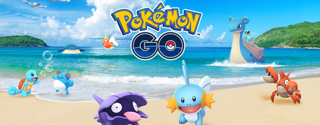 Neuer Ladebildschirm von Pokémon GO – Deutet er ein Wasser-Event an?
