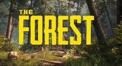 The Forest Banner Title